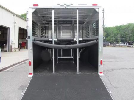 New 4-Star Trailers 6 Horse Head to Head with Dressing Room Horse Trailer