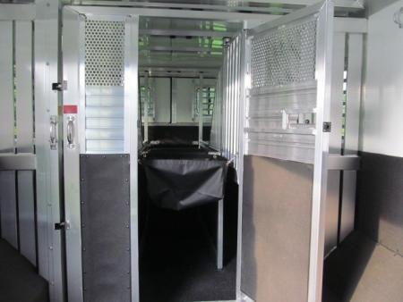 New 4-Star Trailers 6 Horse Head to Head with Dressing Room Horse Trailer