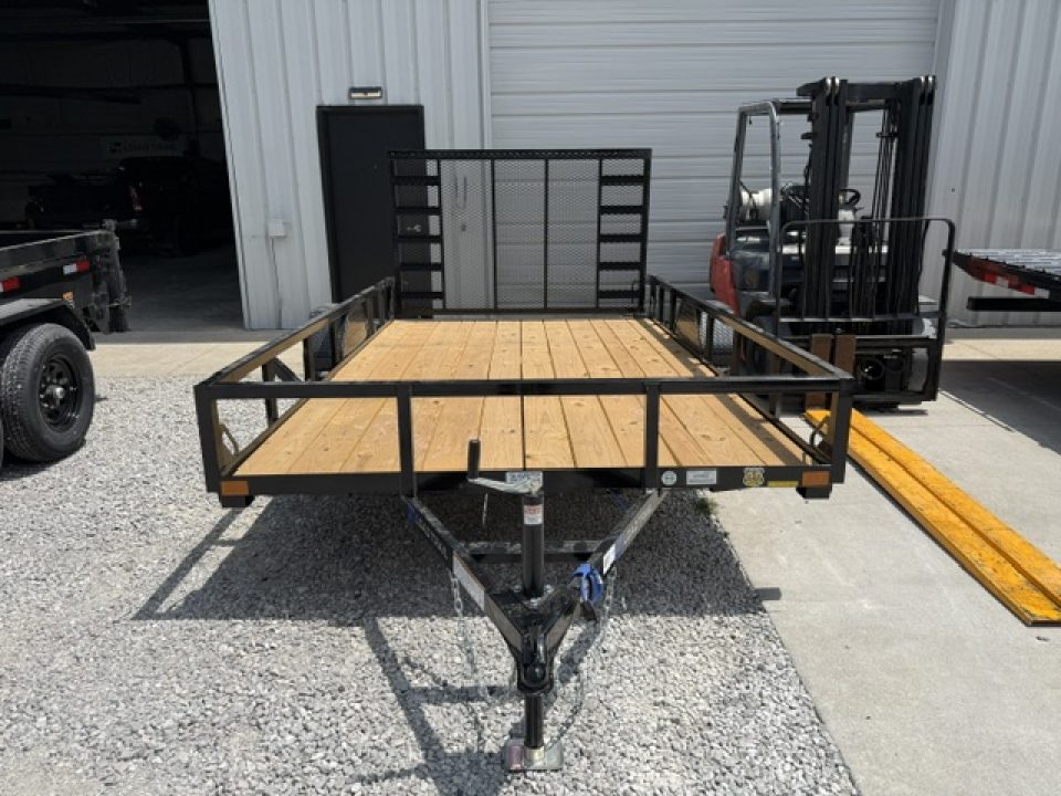 New 2026 Load Trail 83x12 SA Utility Trailer
