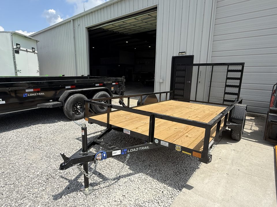 New 2026 Load Trail 83x12 SA Utility Trailer