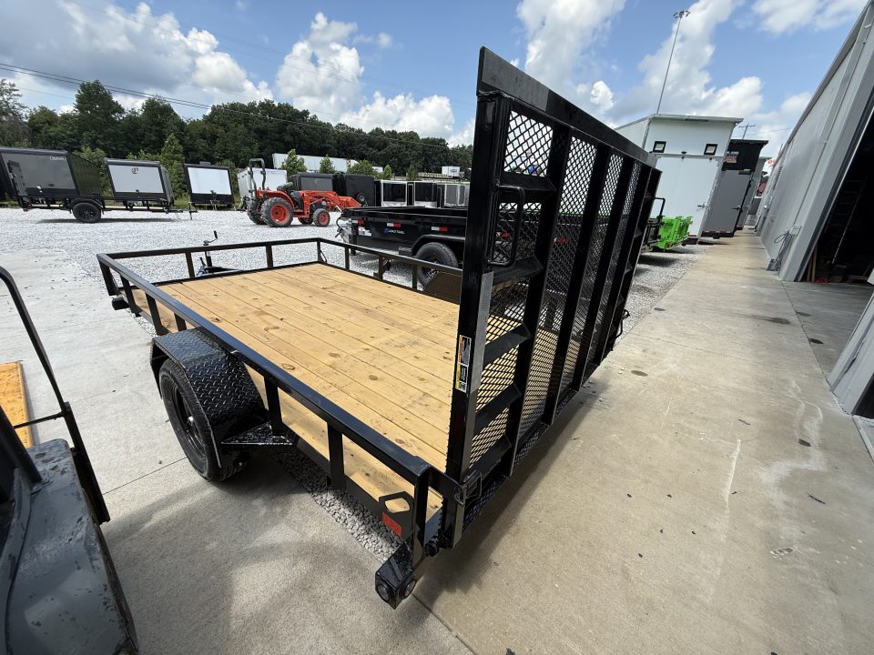 New 2026 Load Trail 83x12 SA Utility Trailer