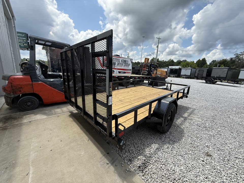 New 2026 Load Trail 83x12 SA Utility Trailer
