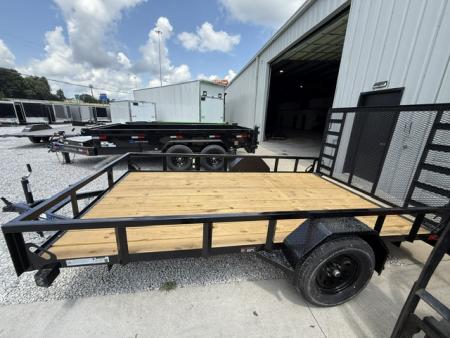 New 2026 Load Trail 83x12 SA Utility Trailer