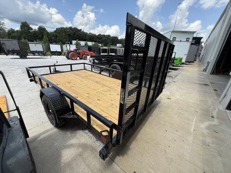 New 2026 Load Trail 83x12 SA Utility Trailer
