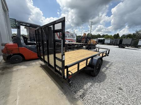 New 2026 Load Trail 83x12 SA Utility Trailer