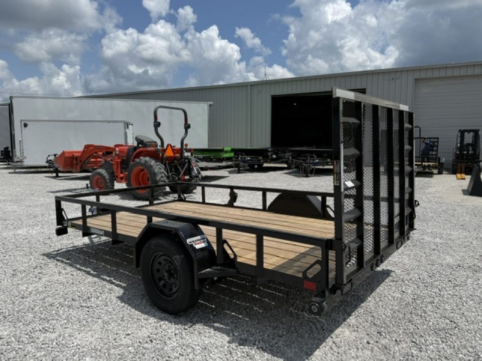 New 2026 Load Trail 77x12 SA Utility Trailer