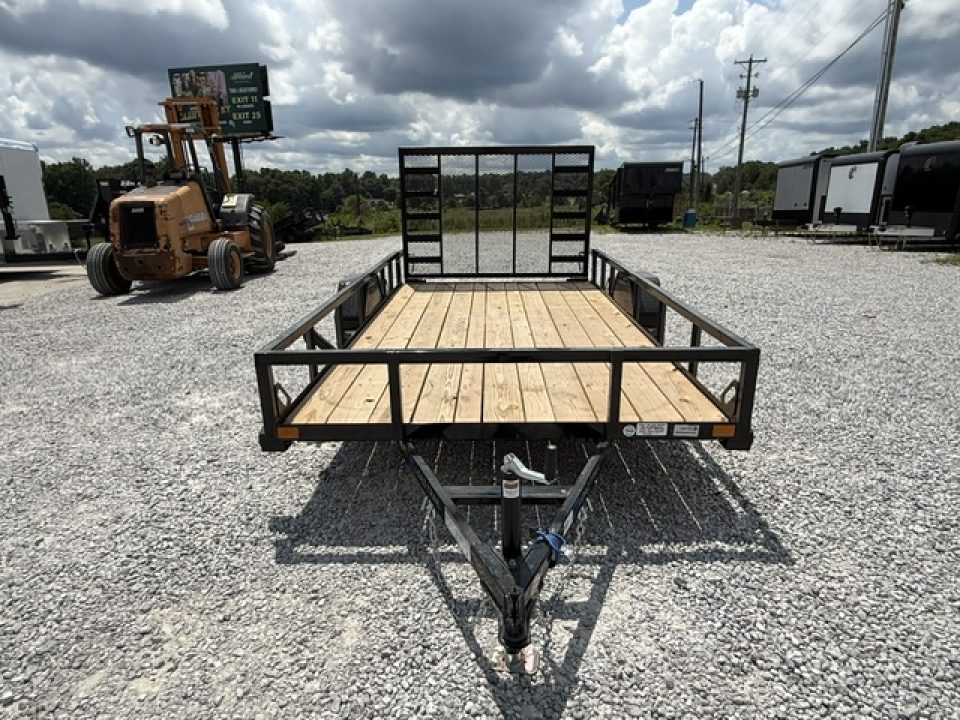 New 2026 Load Trail 77x12 SA Utility Trailer