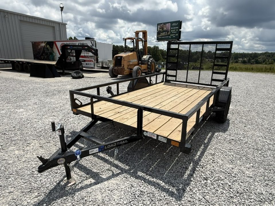 New 2026 Load Trail 77x12 SA Utility Trailer