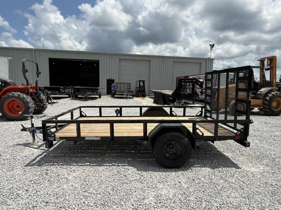 New 2026 Load Trail 77x12 SA Utility Trailer
