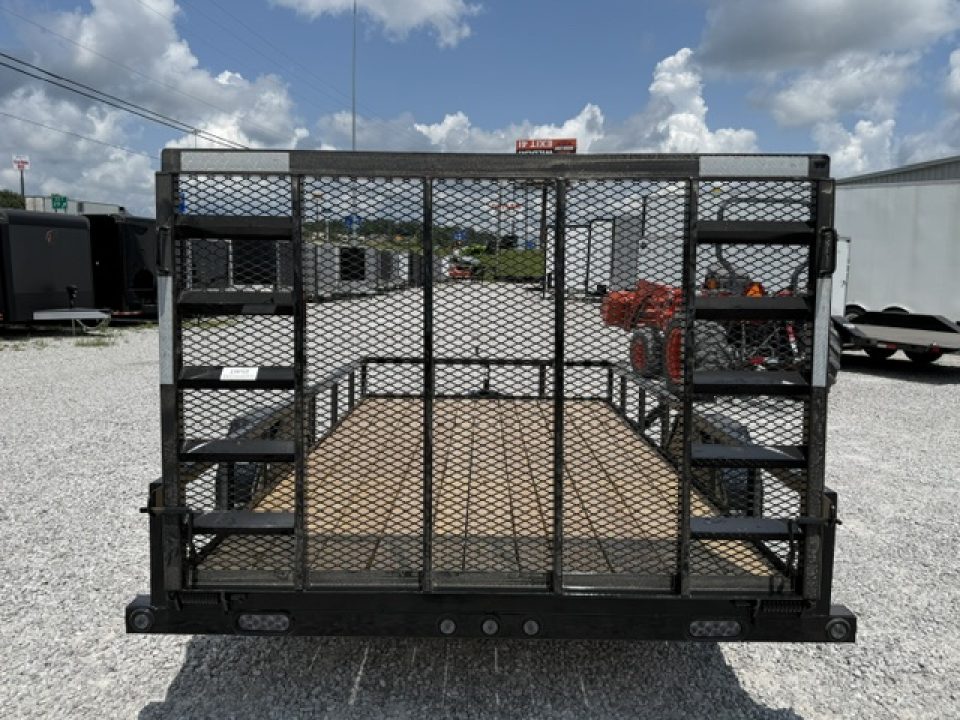 New 2026 Load Trail 77x12 SA Utility Trailer