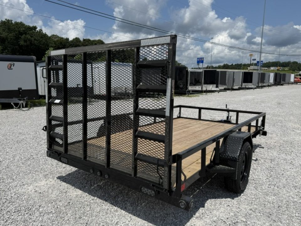 New 2026 Load Trail 77x12 SA Utility Trailer