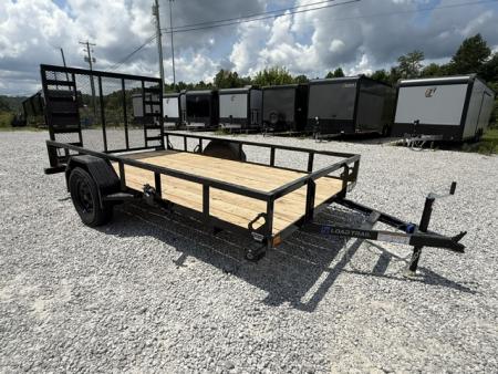 New 2026 Load Trail 77x12 SA Utility Trailer