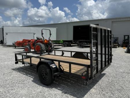 New 2026 Load Trail 77x12 SA Utility Trailer