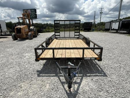 New 2026 Load Trail 77x12 SA Utility Trailer