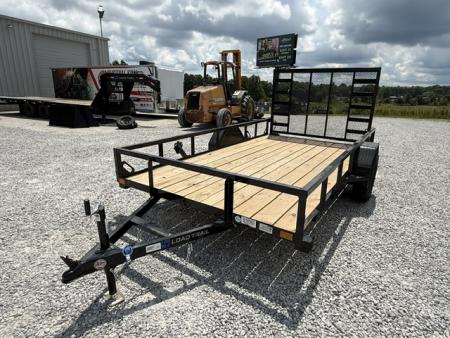 New 2026 Load Trail 77x12 SA Utility Trailer