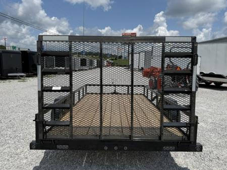 New 2026 Load Trail 77x12 SA Utility Trailer