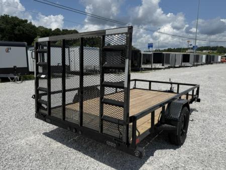 New 2026 Load Trail 77x12 SA Utility Trailer