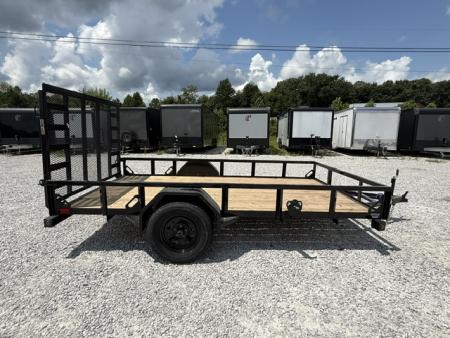 New 2026 Load Trail 77x12 SA Utility Trailer