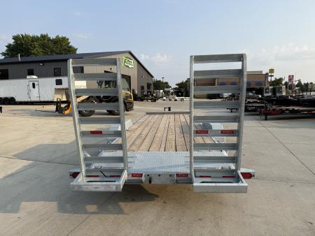 New 2027 Drive Trailers equipment hauler 14K Flatbed Trailer