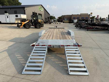 New 2027 Drive Trailers equipment hauler 14K Flatbed Trailer
