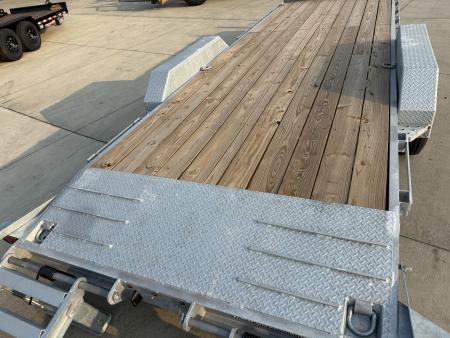 New 2027 Drive Trailers equipment hauler 14K Flatbed Trailer