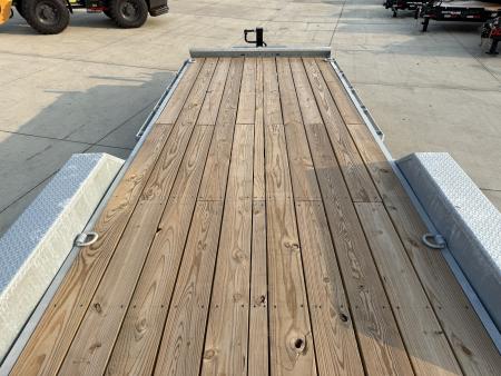 New 2027 Drive Trailers equipment hauler 14K Flatbed Trailer
