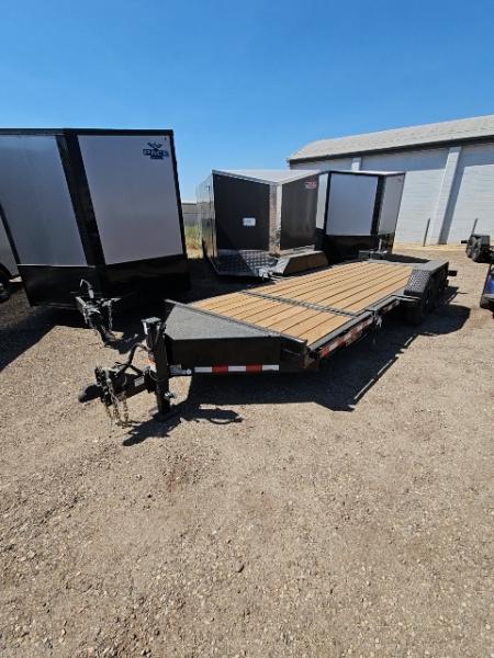 New 2026 Midsota 83 x 20 (16+4) Tilt Bed 15.4K Tilt Trailer