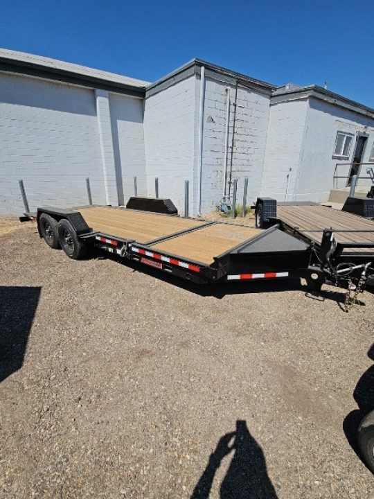 New 2026 Midsota 83 x 20 (16+4) Tilt Bed 15.4K Tilt Trailer