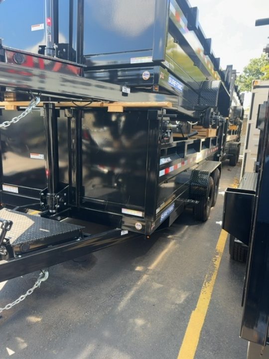 New 2027 Sure-Trac ST-HTDU8214-140 Dump Trailer
