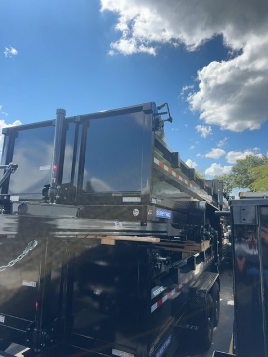 New 2027 Sure-Trac ST-HTDU8214-140 Dump Trailer