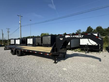 New HillCrest Gooseneck 20+5 25.9 W/ Max Ramp