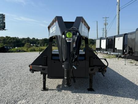 New HillCrest Gooseneck 20+5 25.9 W/ Max Ramp