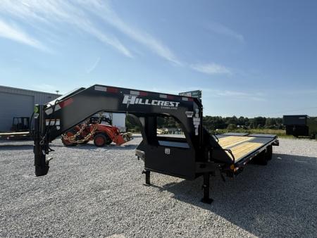 New HillCrest Gooseneck 20+5 25.9 W/ Max Ramp