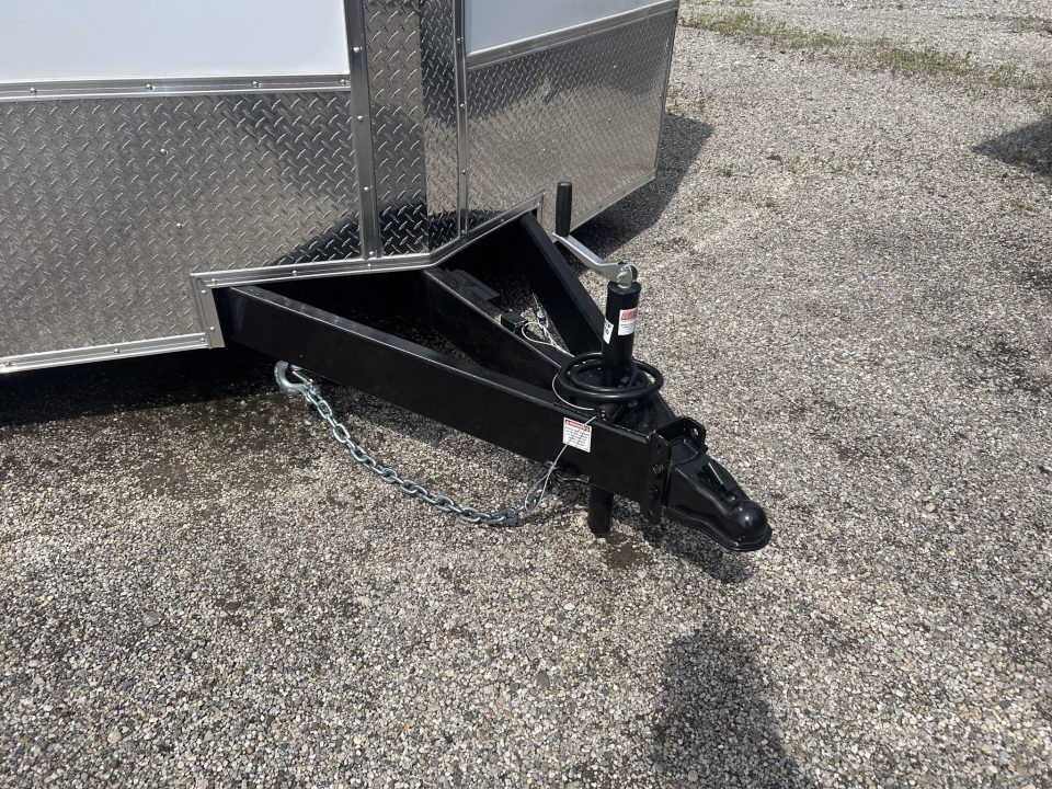 New 2027 Homesteader Trailer 8 FT 6 IN X 16 FT ENCLOSED 7' FT INT HEIGHT RAMP DOOR 9950 GVWR