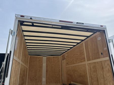 New 2027 Homesteader Trailer 8 FT 6 IN X 16 FT ENCLOSED 7' FT INT HEIGHT RAMP DOOR 9950 GVWR