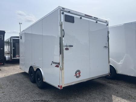 New 2027 Homesteader Trailer 8 FT 6 IN X 16 FT ENCLOSED 7' FT INT HEIGHT RAMP DOOR 9950 GVWR