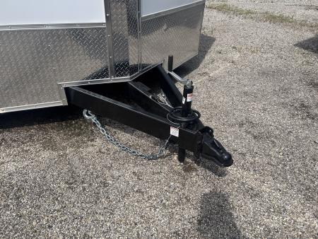 New 2027 Homesteader Trailer 8 FT 6 IN X 16 FT ENCLOSED 7' FT INT HEIGHT RAMP DOOR 9950 GVWR
