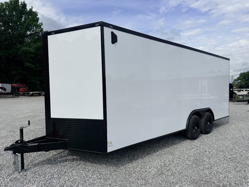 New 2026 Cargo United 8.5x20 TA CAR HAULER 10K Car / Racing Trailer