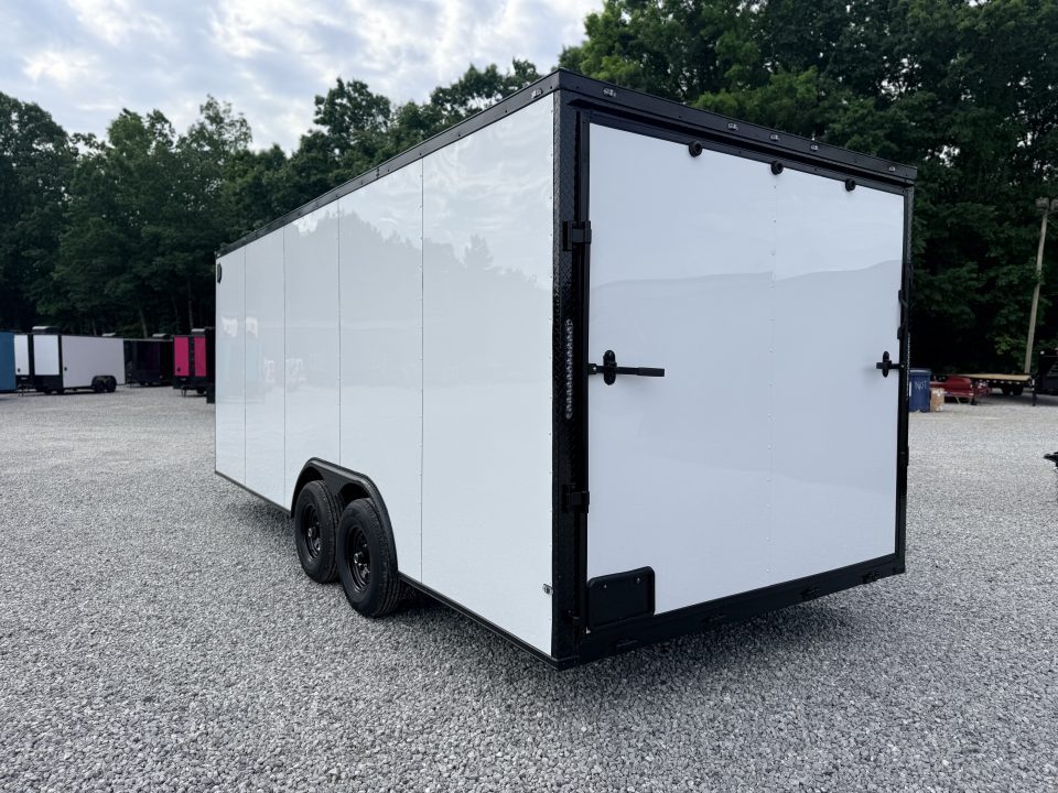 New 2026 Cargo United 8.5x20 TA CAR HAULER 10K Car / Racing Trailer