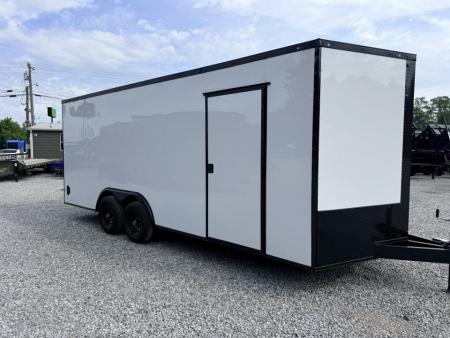 New 2026 Cargo United 8.5x20 TA CAR HAULER 10K Car / Racing Trailer