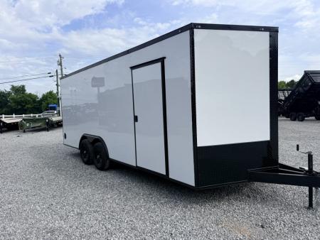 New 2026 Cargo United 8.5x20 TA CAR HAULER 10K Car / Racing Trailer