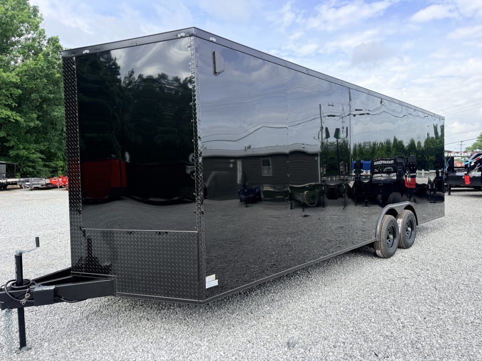 New 2026 Cargo United 8.5x24 TA CAR HAULER 10K GVWR Car / Racing Trailer