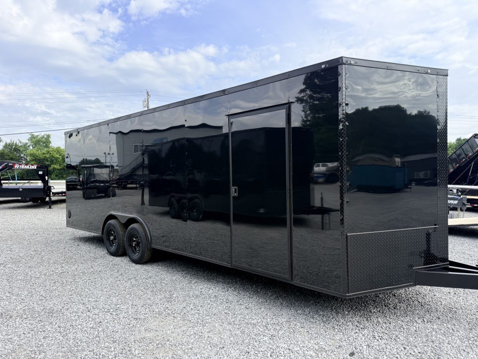 New 2026 Cargo United 8.5x24 TA CAR HAULER 10K GVWR Car / Racing Trailer