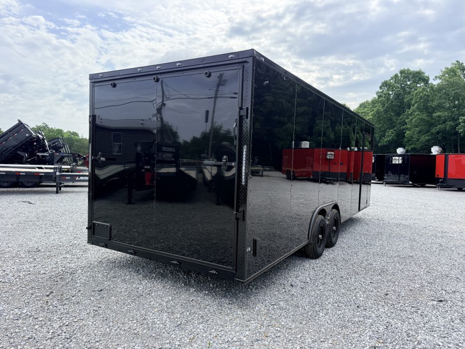 New 2026 Cargo United 8.5x24 TA CAR HAULER 10K GVWR Car / Racing Trailer
