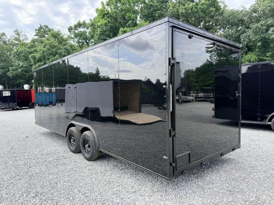 New 2026 Cargo United 8.5x24 TA CAR HAULER 10K GVWR Car / Racing Trailer