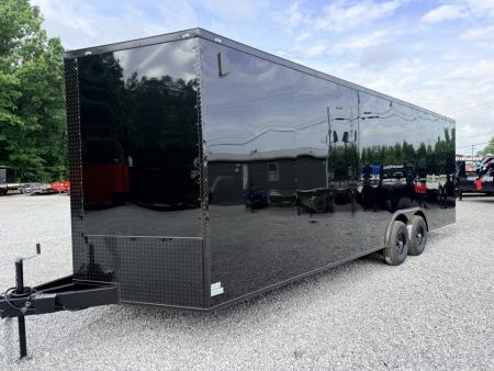 New 2026 Cargo United 8.5x24 TA CAR HAULER 10K GVWR Car / Racing Trailer