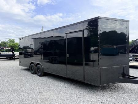 New 2026 Cargo United 8.5x24 TA CAR HAULER 10K GVWR Car / Racing Trailer