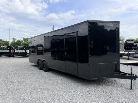 New 2026 Cargo United 8.5x24 TA CAR HAULER 10K GVWR Car / Racing Trailer