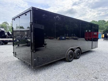 New 2026 Cargo United 8.5x24 TA CAR HAULER 10K GVWR Car / Racing Trailer
