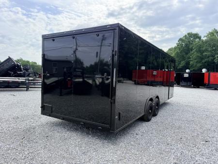 New 2026 Cargo United 8.5x24 TA CAR HAULER 10K GVWR Car / Racing Trailer